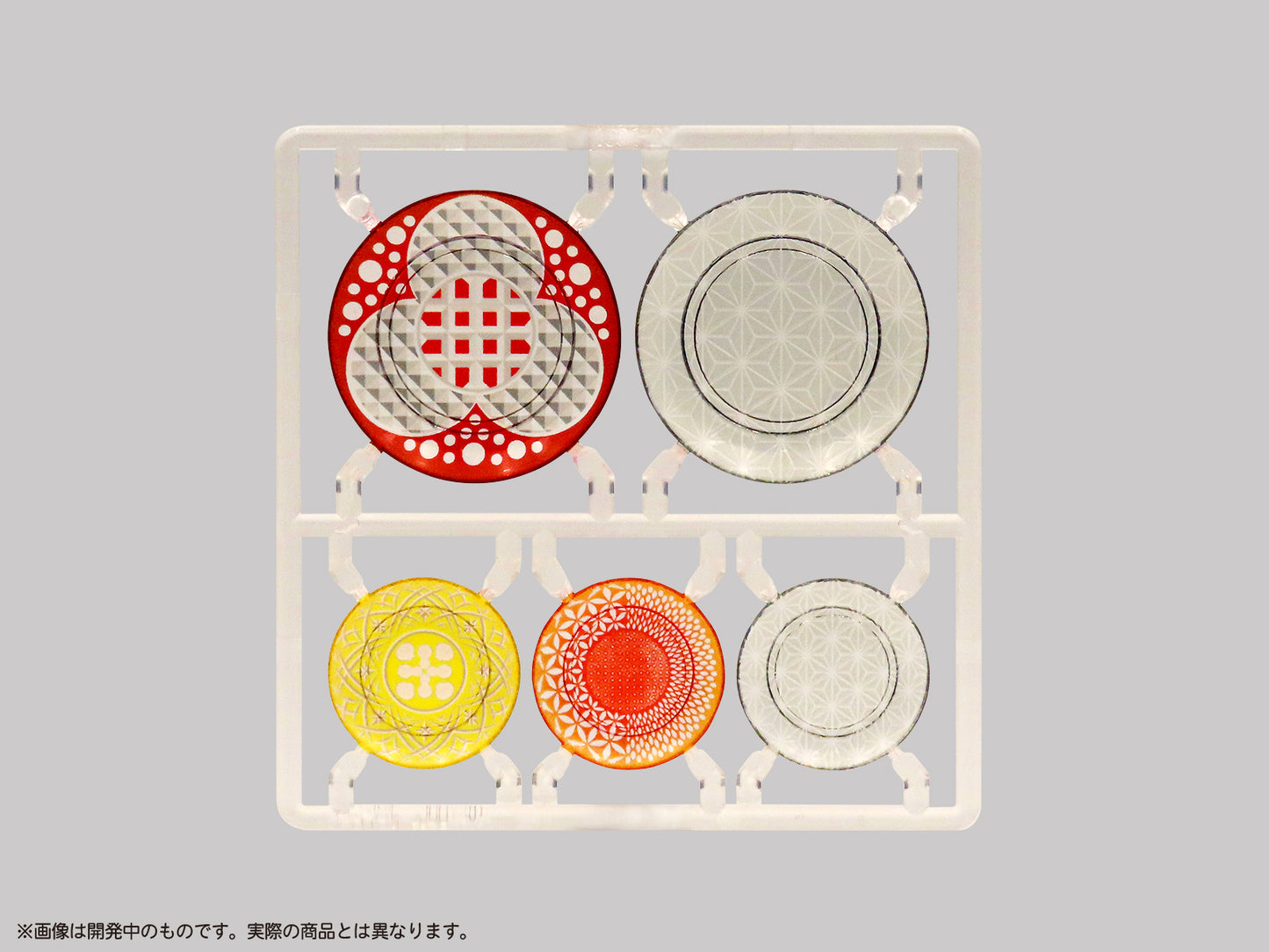 プリプラ フィギュアのお皿 Vol.5