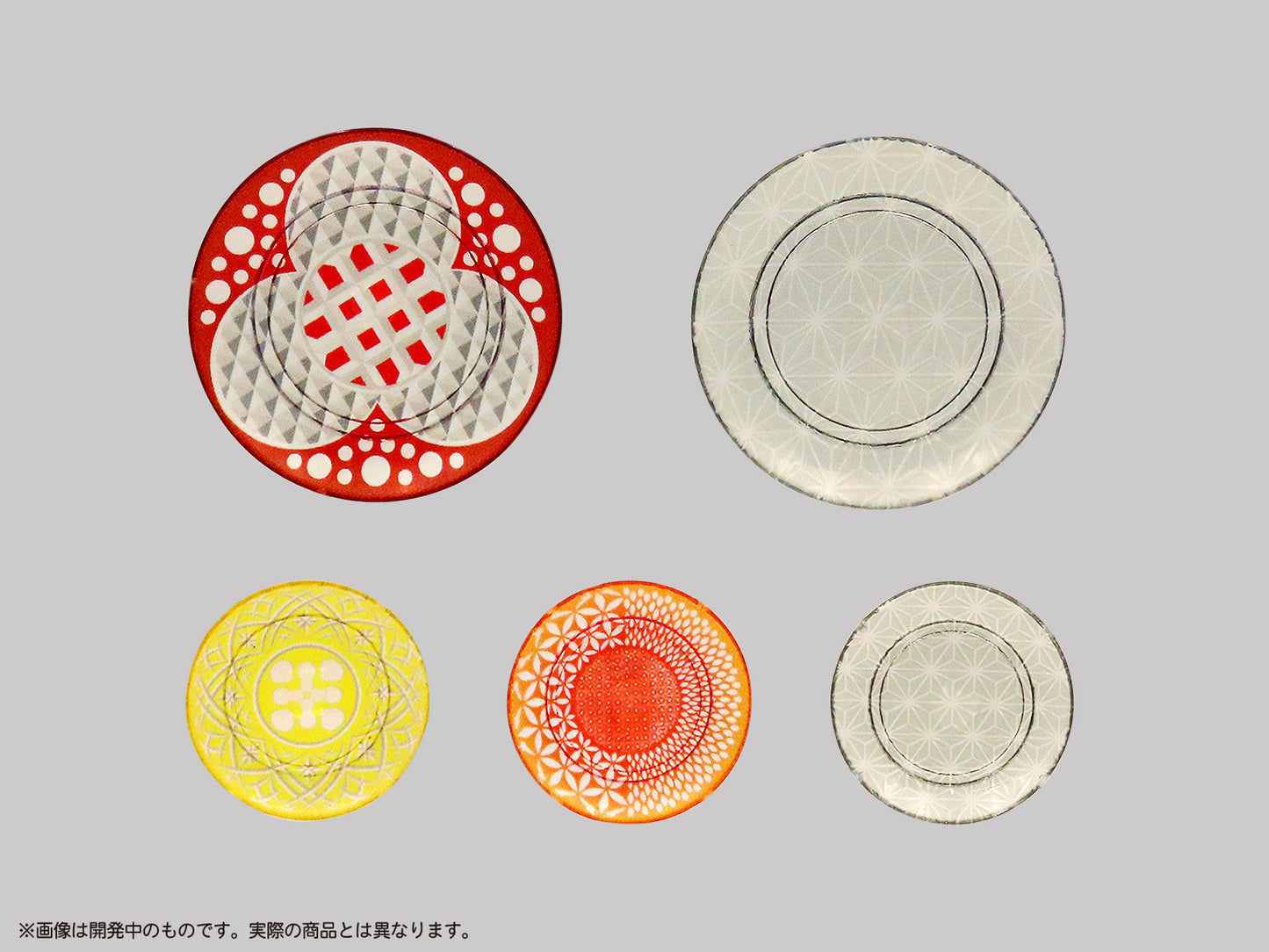 プリプラ フィギュアのお皿 Vol.5