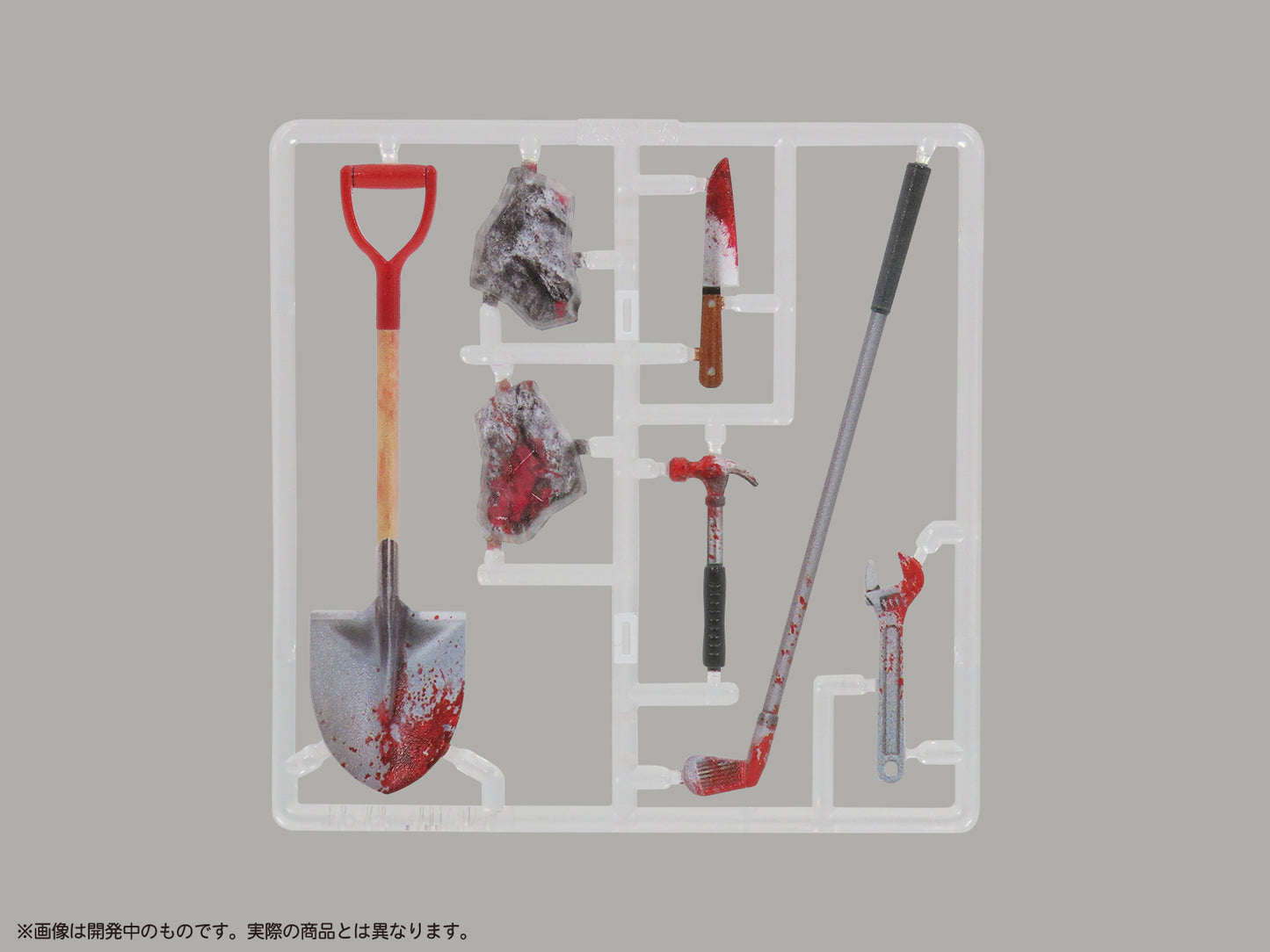 プリプラ フィギュアの遊び サスペンス~ウェザリングカラーVer.~