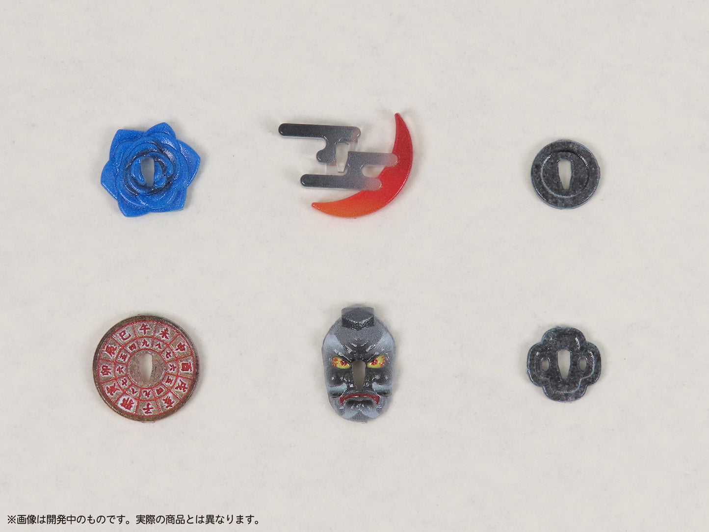 プリプラ フィギュアの武器 武士の嗜み~邪の道~