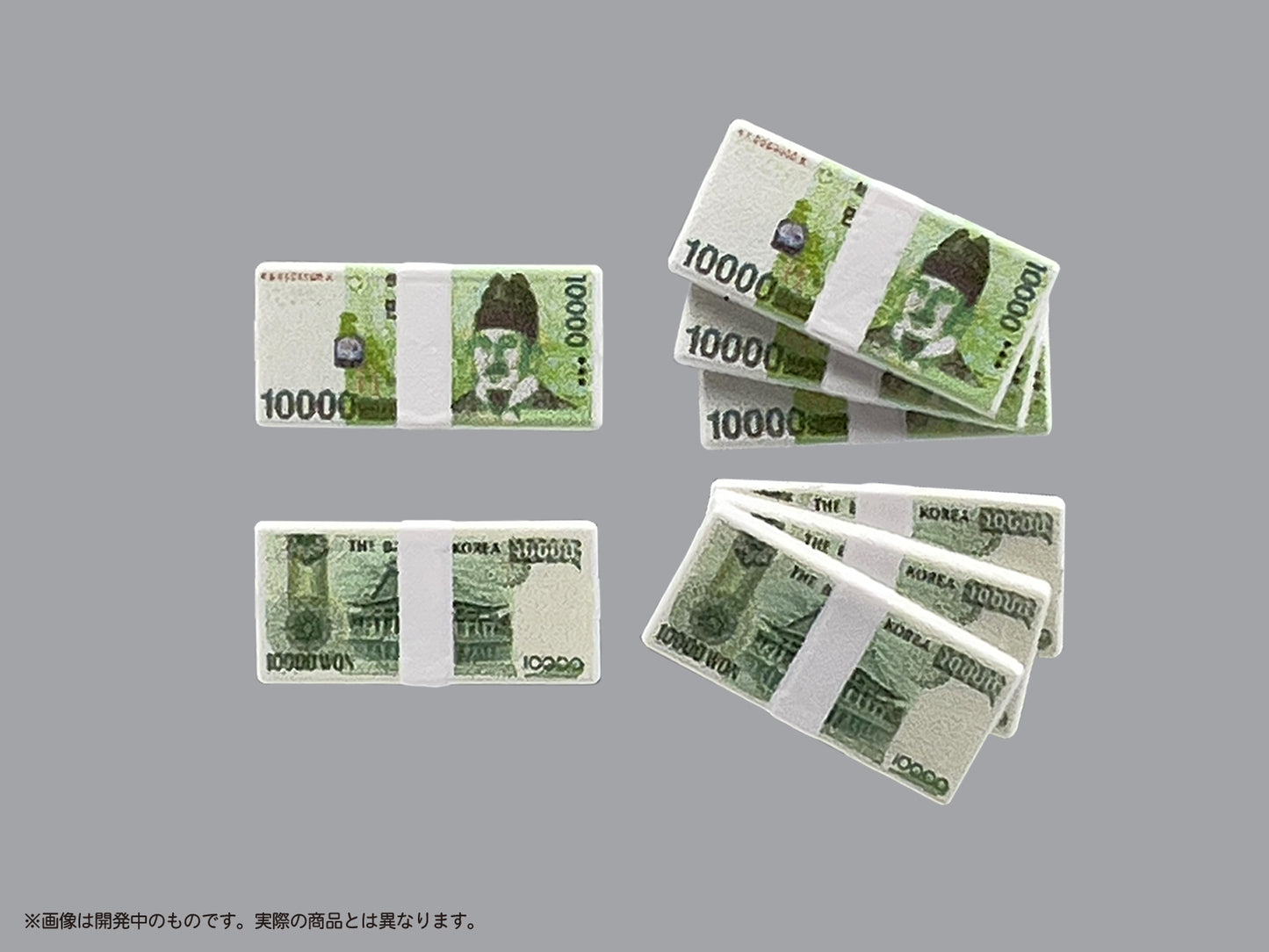 プリプラ フィギュアの遊び 札束 Vol.2