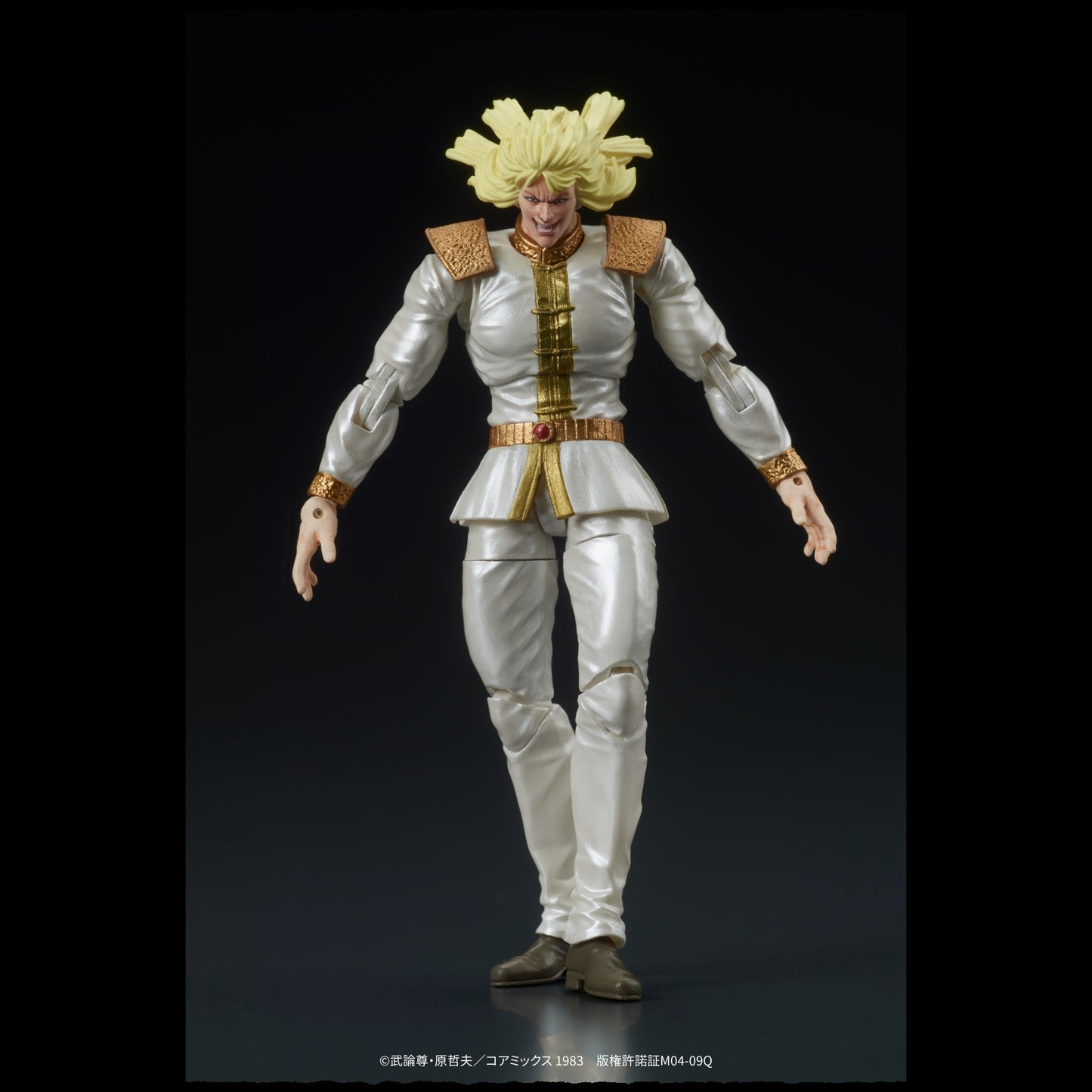DIGACTION 『北斗の拳』シン&ハート セット