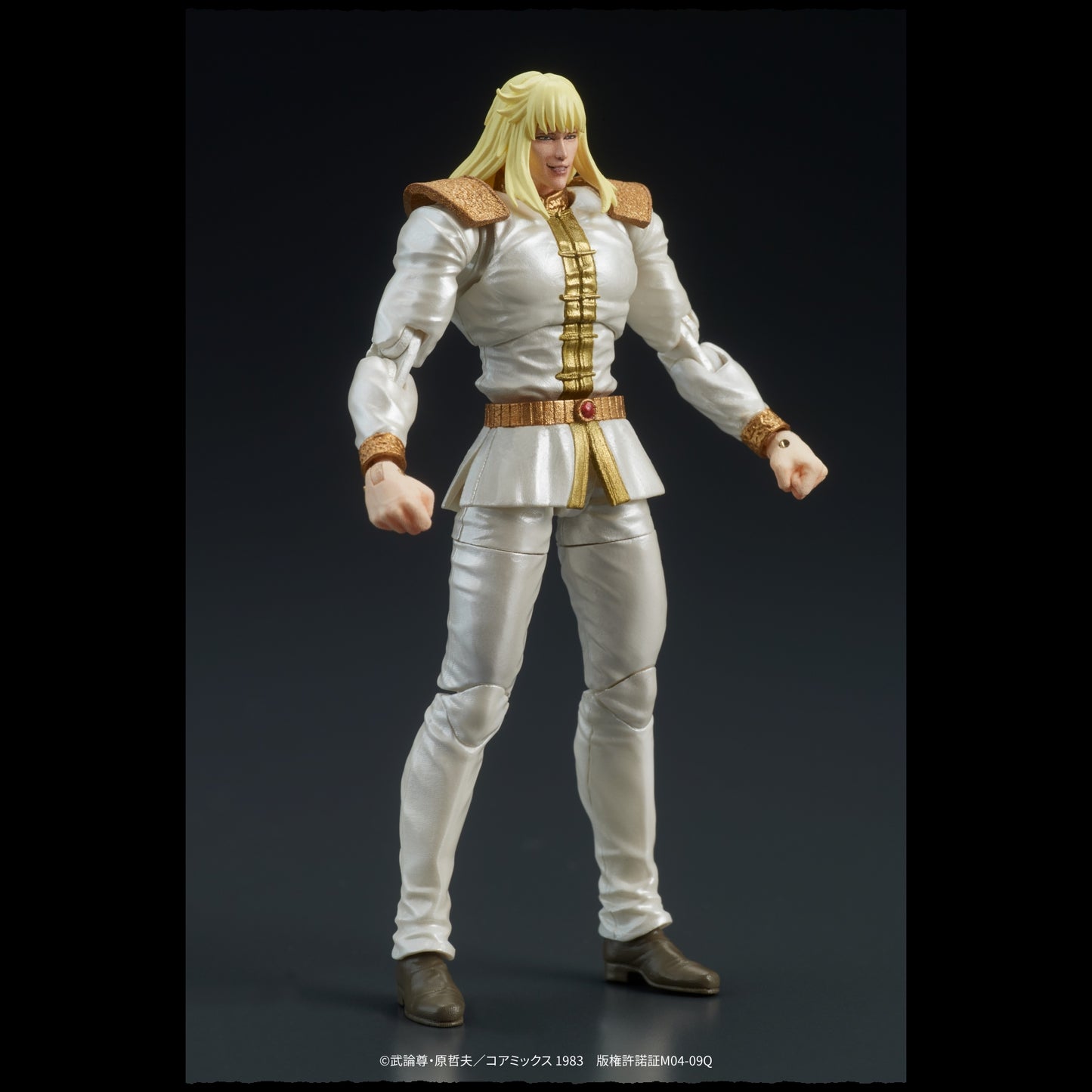 DIGACTION 『北斗の拳』シン&ハート セット