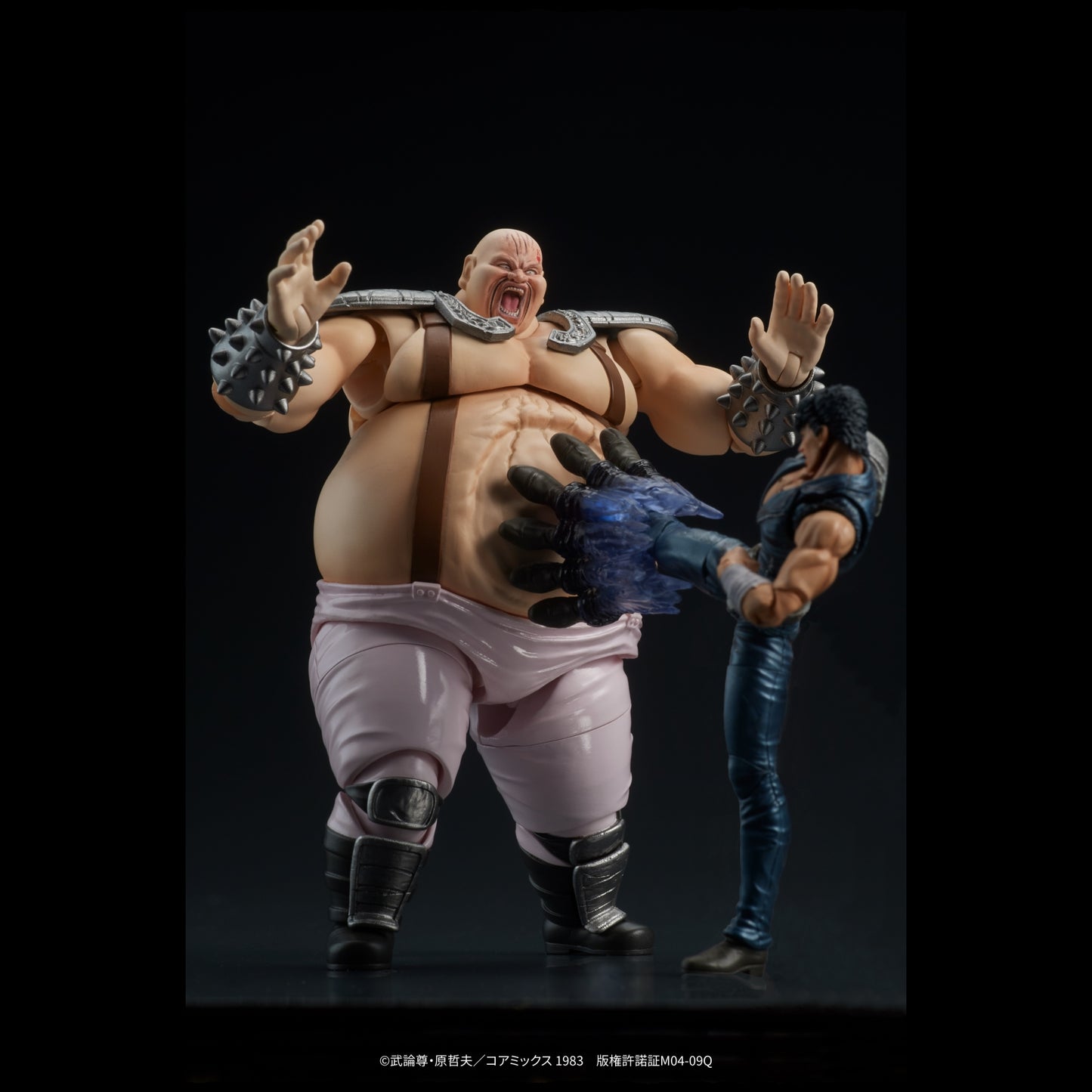 DIGACTION 『北斗の拳』シン&ハート セット