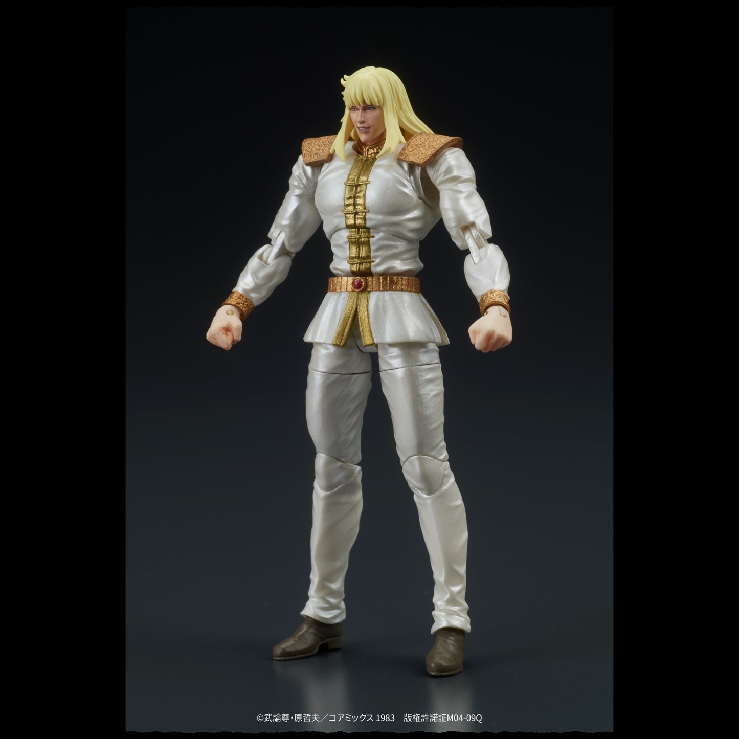 DIGACTION 『北斗の拳』シン&ハート セット