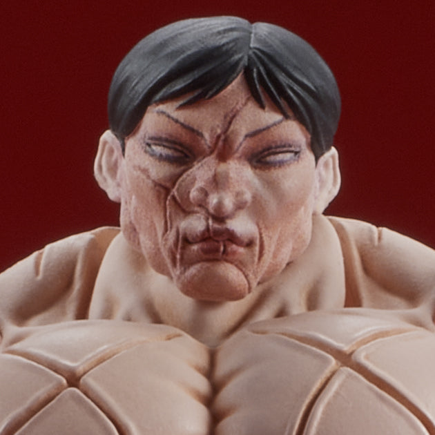 刃牙 花山薫 DIGACTION 『範馬刃牙』花山薫