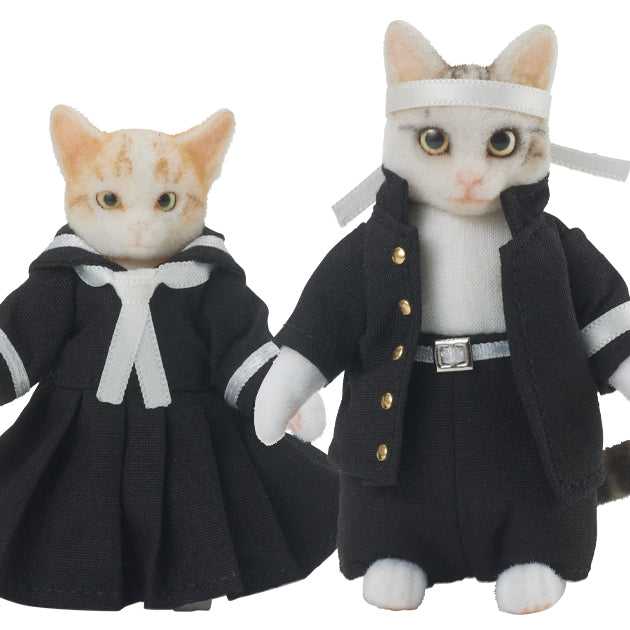 DIGKawaiiACTION 『なめ猫』又吉&トラ子セット