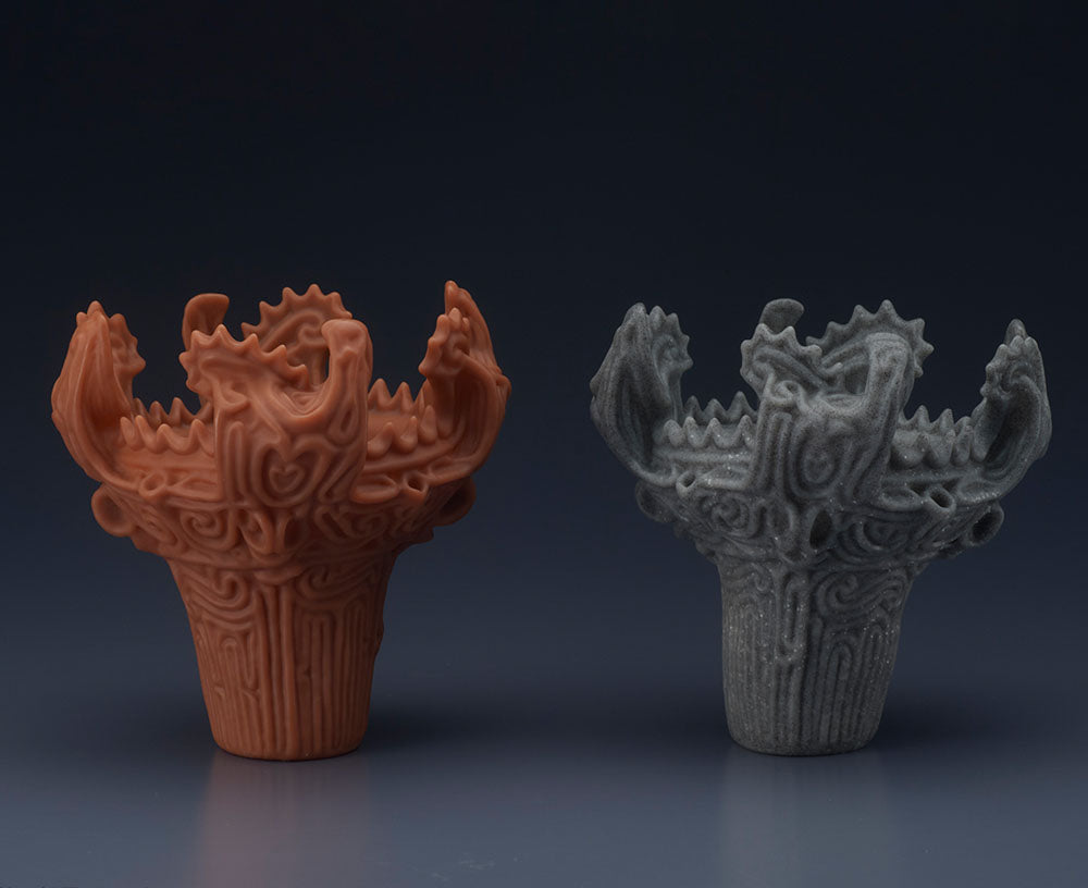 ソフ美 イマドキの土器~火焔型土器~