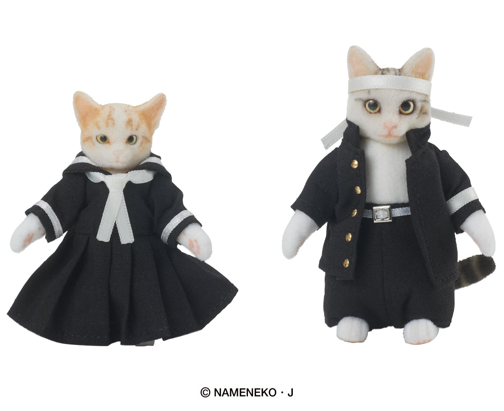 DIGKawaiiACTION 『なめ猫』又吉&トラ子セット