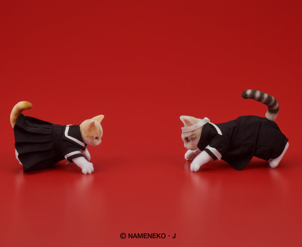 DIGKawaiiACTION 『なめ猫』又吉&トラ子セット