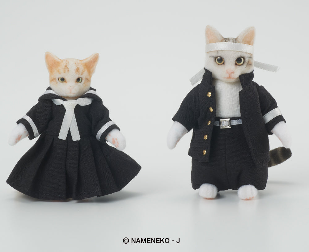 DIGKawaiiACTION 『なめ猫』又吉&トラ子セット