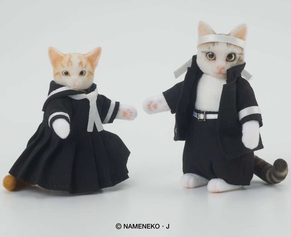 DIGKawaiiACTION 『なめ猫』又吉&トラ子セット