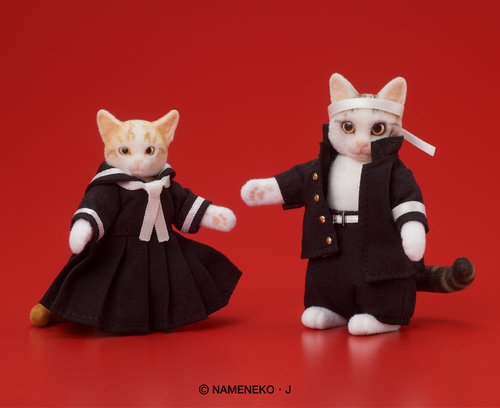 DIGKawaiiACTION 『なめ猫』又吉&トラ子セット