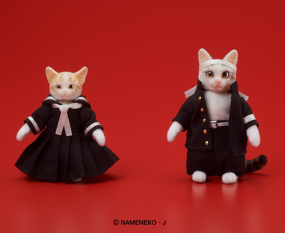 DIGKawaiiACTION 『なめ猫』又吉&トラ子セット