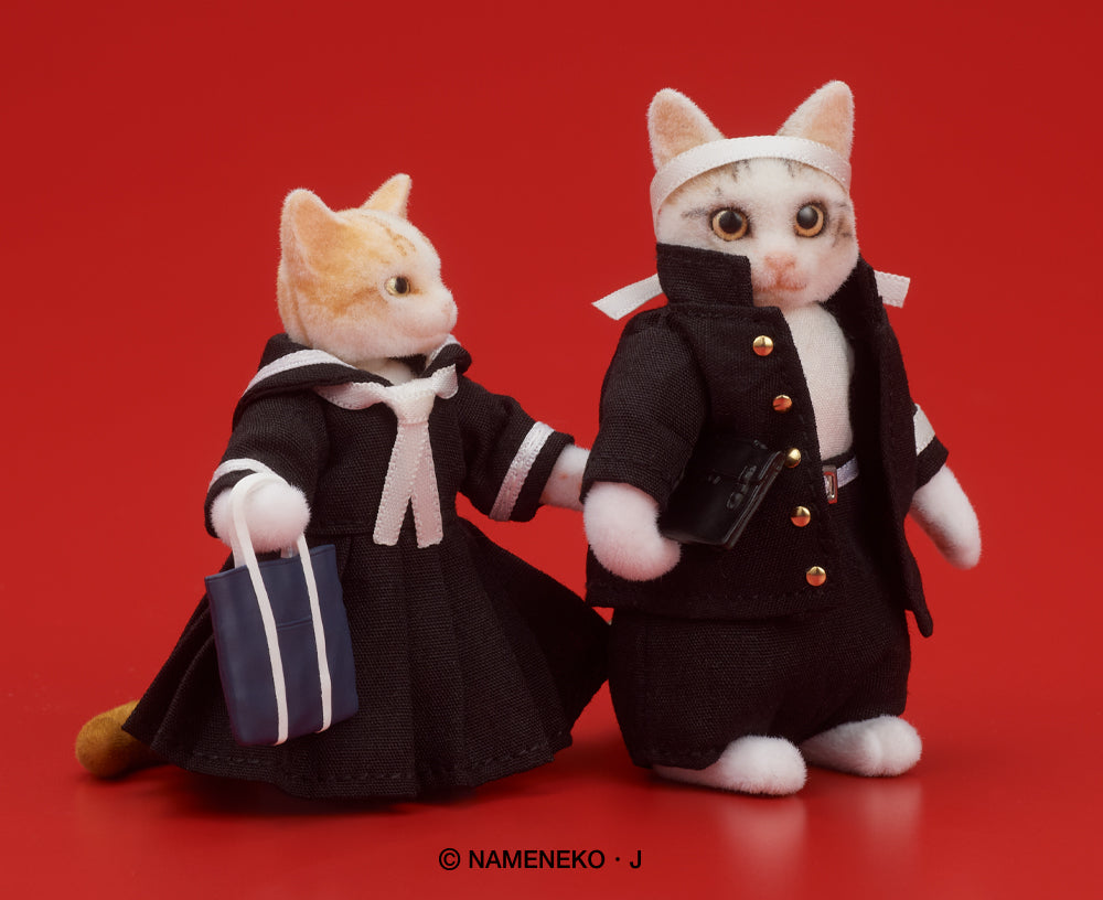 DIGKawaiiACTION 『なめ猫』又吉&トラ子セット