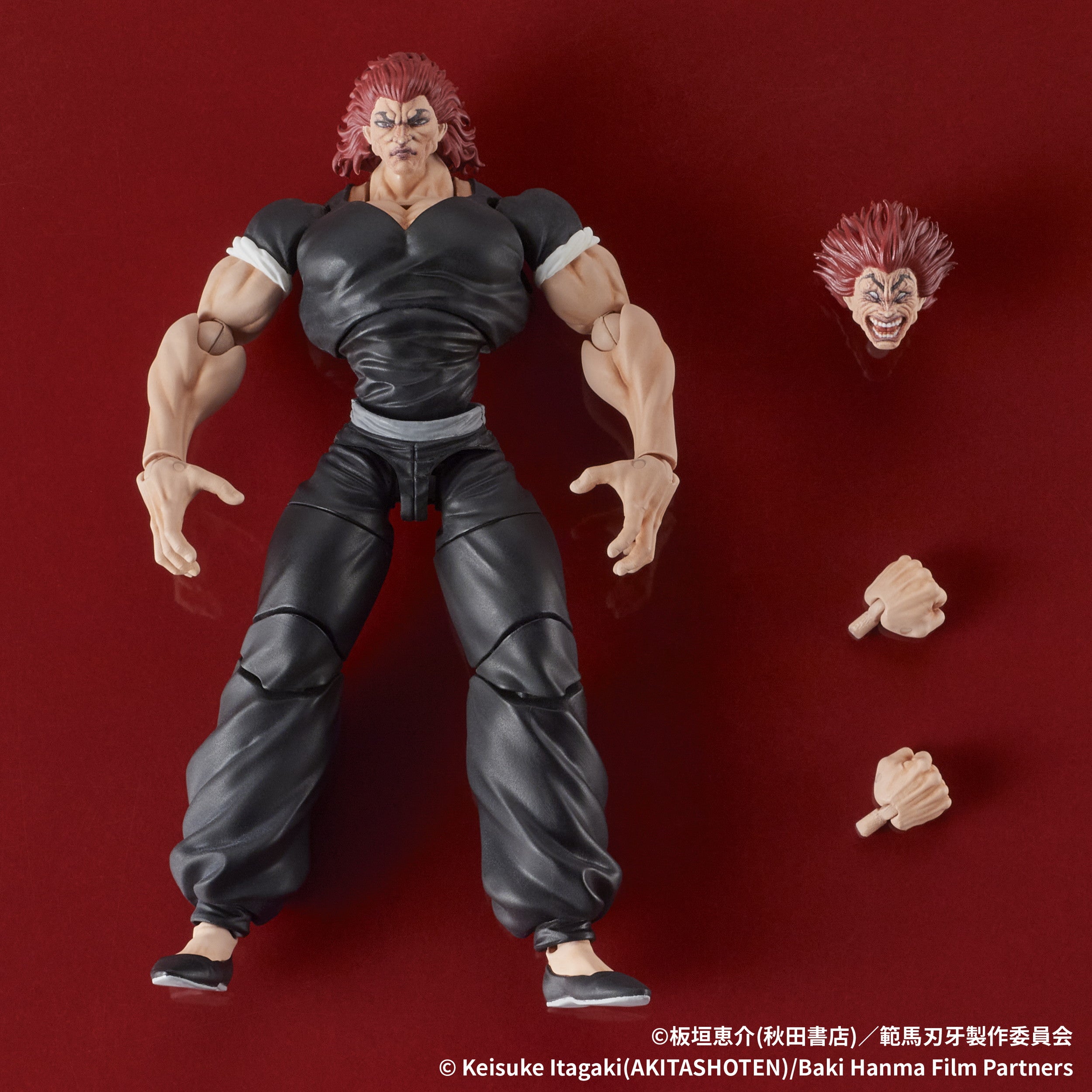 RDF 範馬刃牙 範馬勇次郎 板垣恵介完全監修 フィギュア DIGACTION 『範馬刃牙』範馬勇次郎