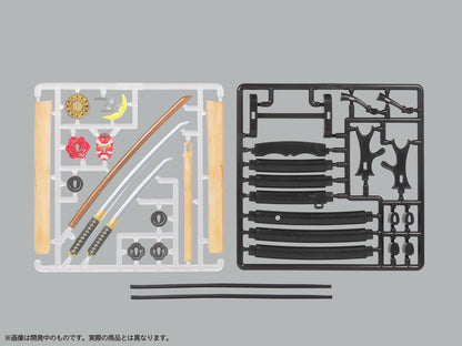 プリプラ フィギュアの武器 武士の嗜み