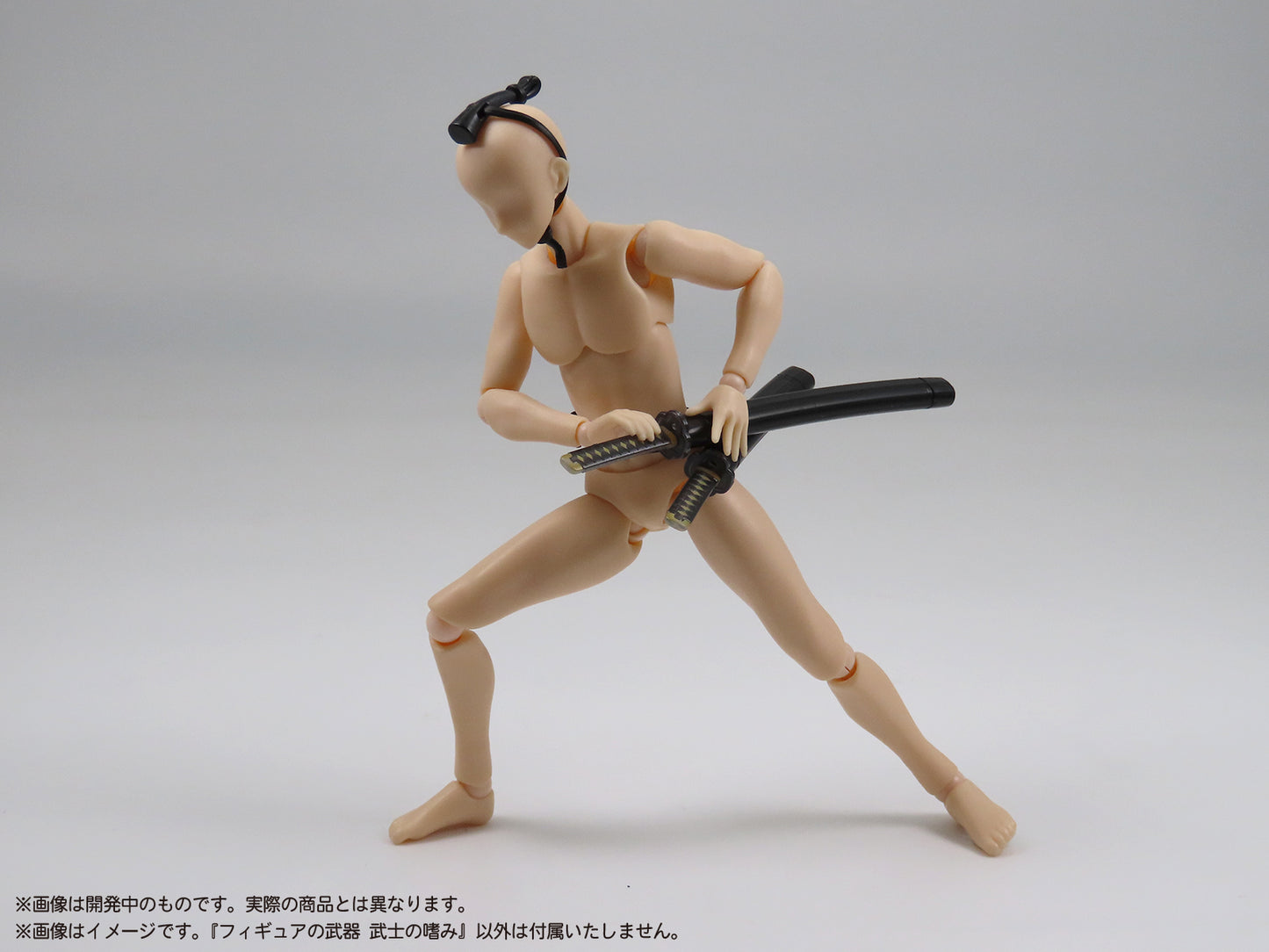 プリプラ フィギュアの武器 武士の嗜み