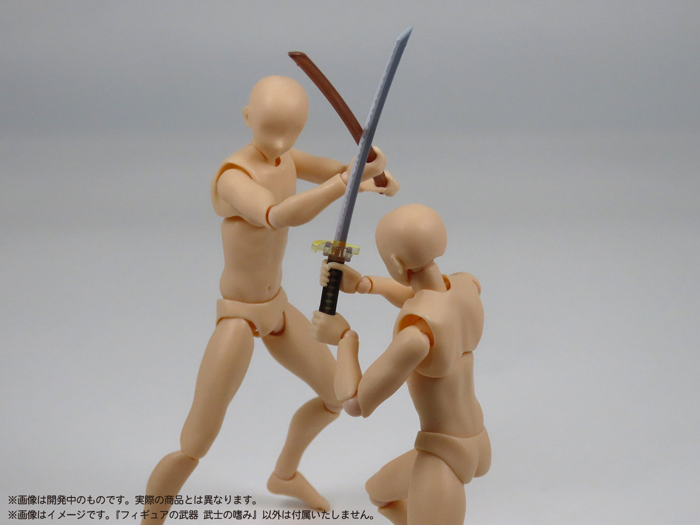 プリプラ フィギュアの武器 武士の嗜み