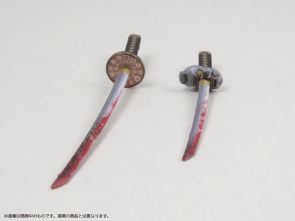 プリプラ フィギュアの武器 武士の嗜み～邪の道～