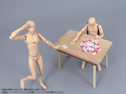 プリプラ フィギュアの遊び トランプ
