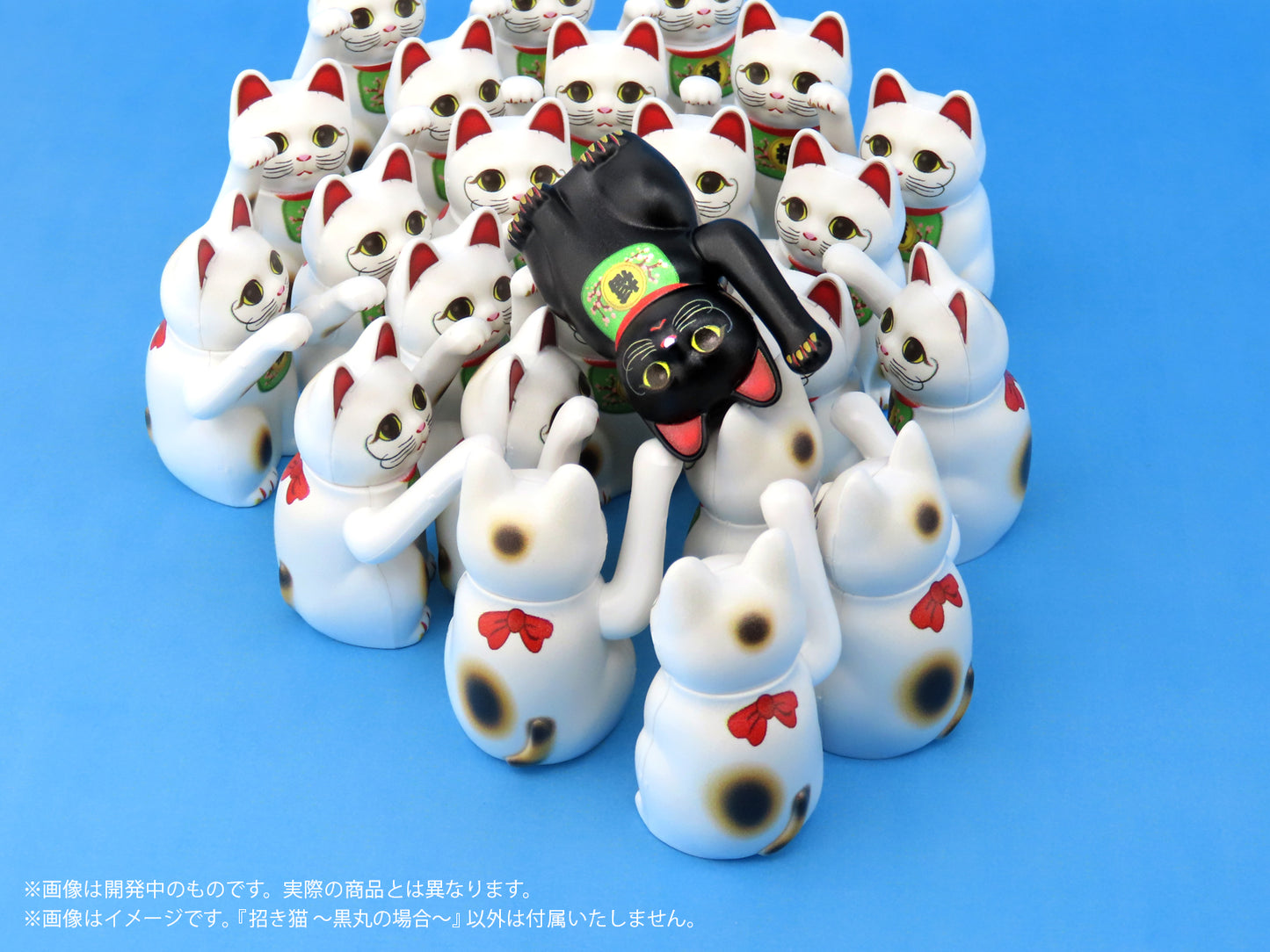 プリプラ 招き猫 ~黒丸の場合~