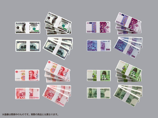 プリプラ フィギュアの遊び 札束 Vol.2