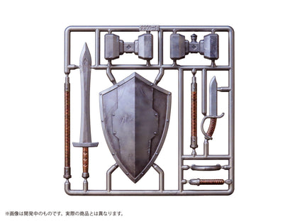 プリプラ フィギュアの武器 武器工房 Evolution Vol.1