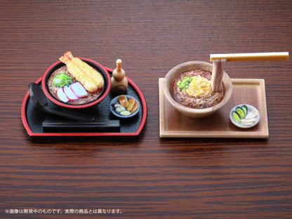 プリプラ フィギュアのごはんVo.12 年越しそば