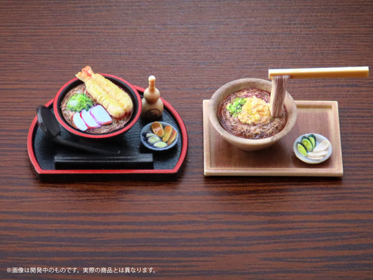 プリプラ フィギュアのごはんVo.12 年越しそば