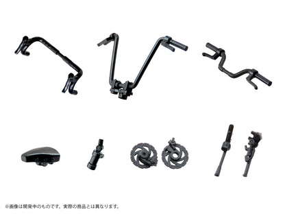 プリプラ フィギュアのスポーツ BMX 拡張セット
