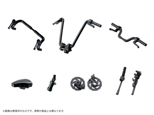 プリプラ フィギュアのスポーツ BMX 拡張セット