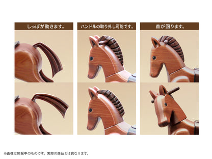 プリプラ フィギュアの遊び 木馬の心得 アンティーク