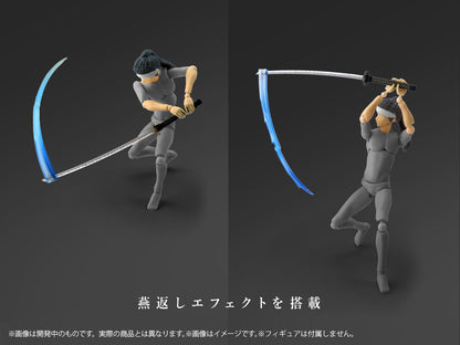 プリプラ フィギュアの武器 武士の嗜みVol.2 ～果たし状の先に～