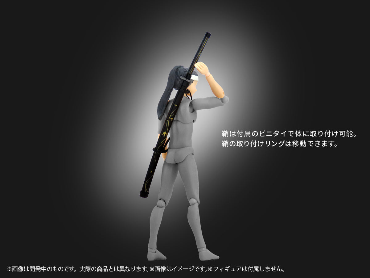 プリプラ フィギュアの武器 武士の嗜みVol.2 ～果たし状の先に～