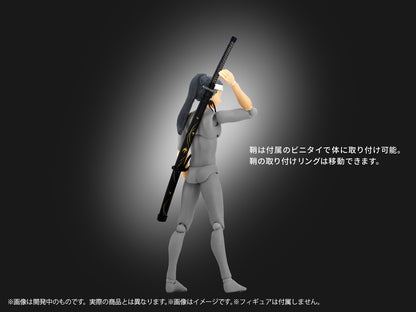プリプラ フィギュアの武器 武士の嗜みVol.2 ～果たし状の先に～