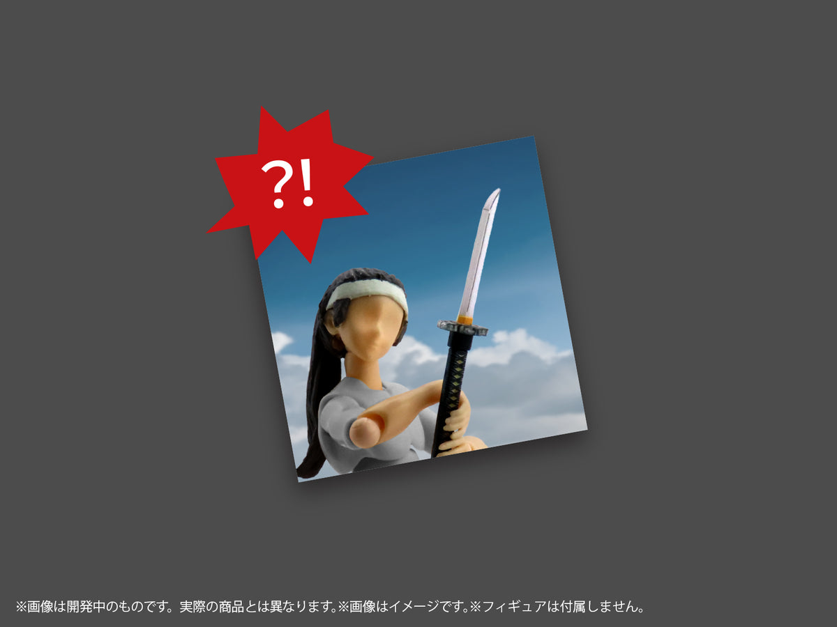 プリプラ フィギュアの武器 武士の嗜みVol.2 ～果たし状の先に～