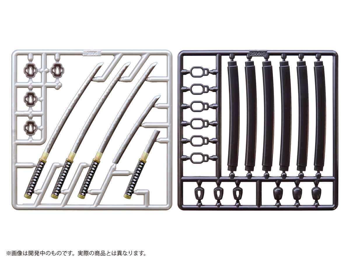 プリプラ フィギュアの武器 M.O.B. Arms Type-03