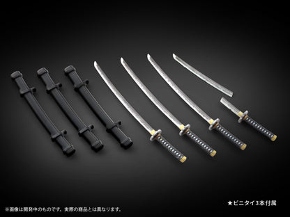 プリプラ フィギュアの武器 M.O.B. Arms Type-03