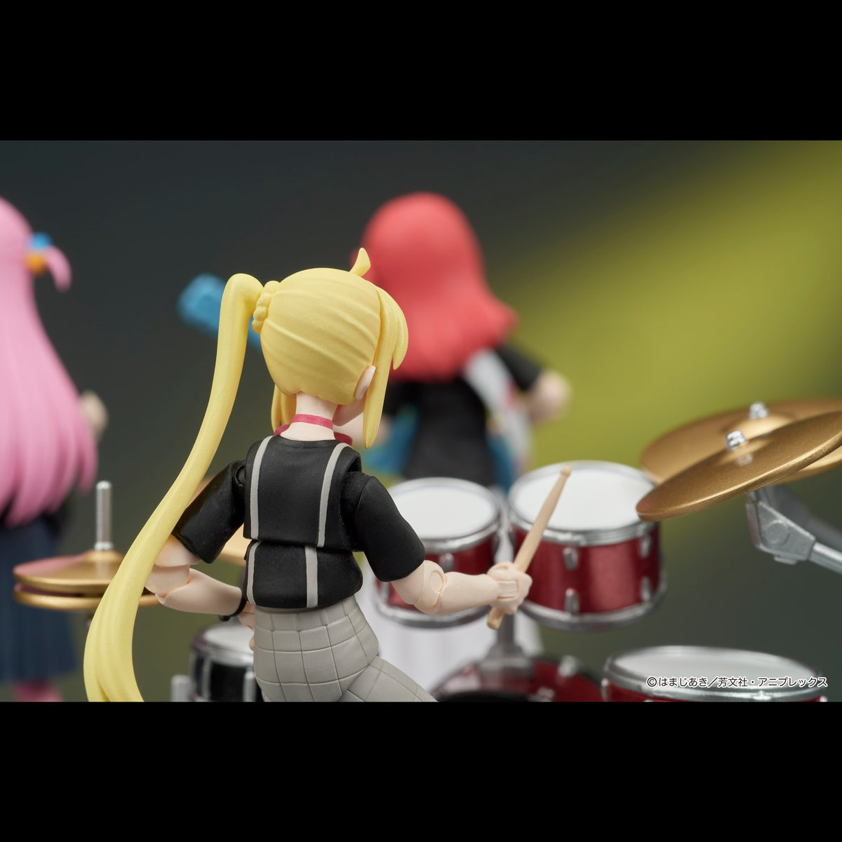 DIGACTION アニメ「ぼっち・ざ・ろっく！」伊地知虹夏