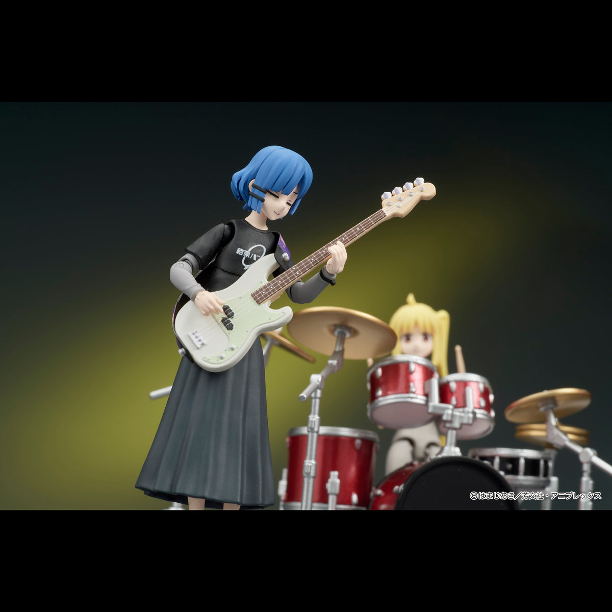 DIGACTION アニメ「ぼっち・ざ・ろっく！」山田リョウ