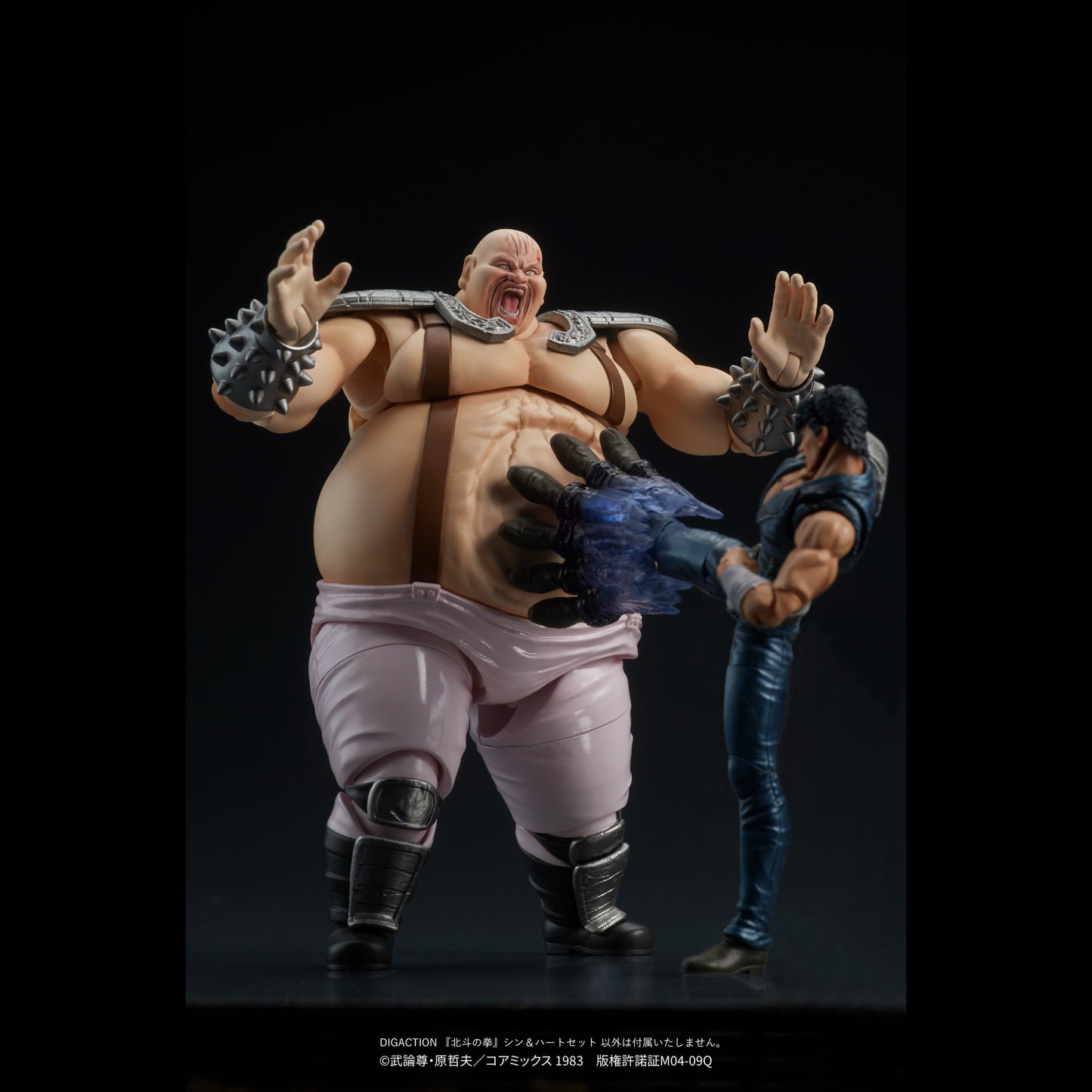 DIGACTION 『北斗の拳』シン＆ハート セット (9月発売)