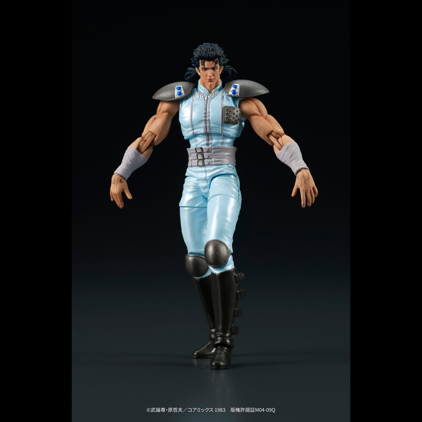 DIGACTION 『北斗の拳』レイ(10月発売)