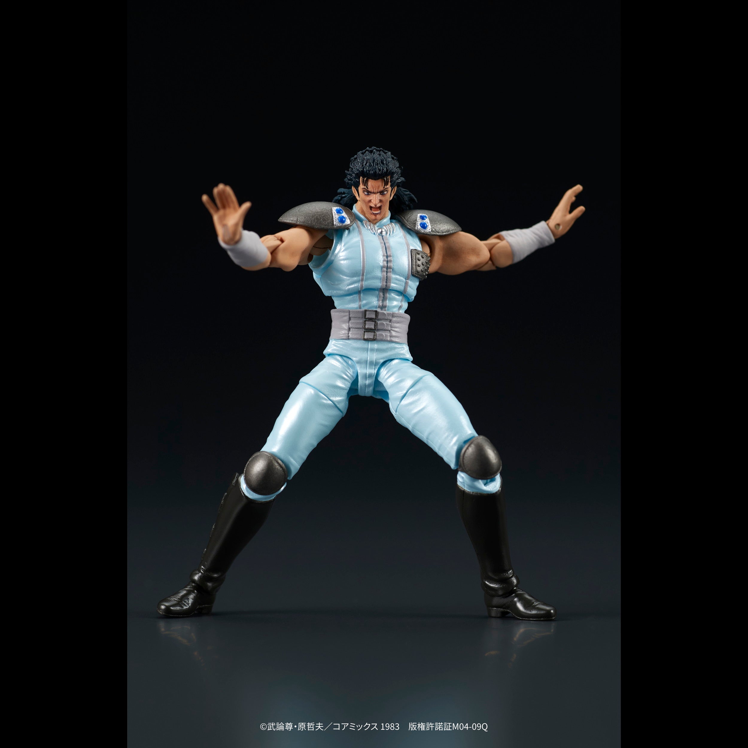 DIGACTION 『北斗の拳』レイ(10月発売)