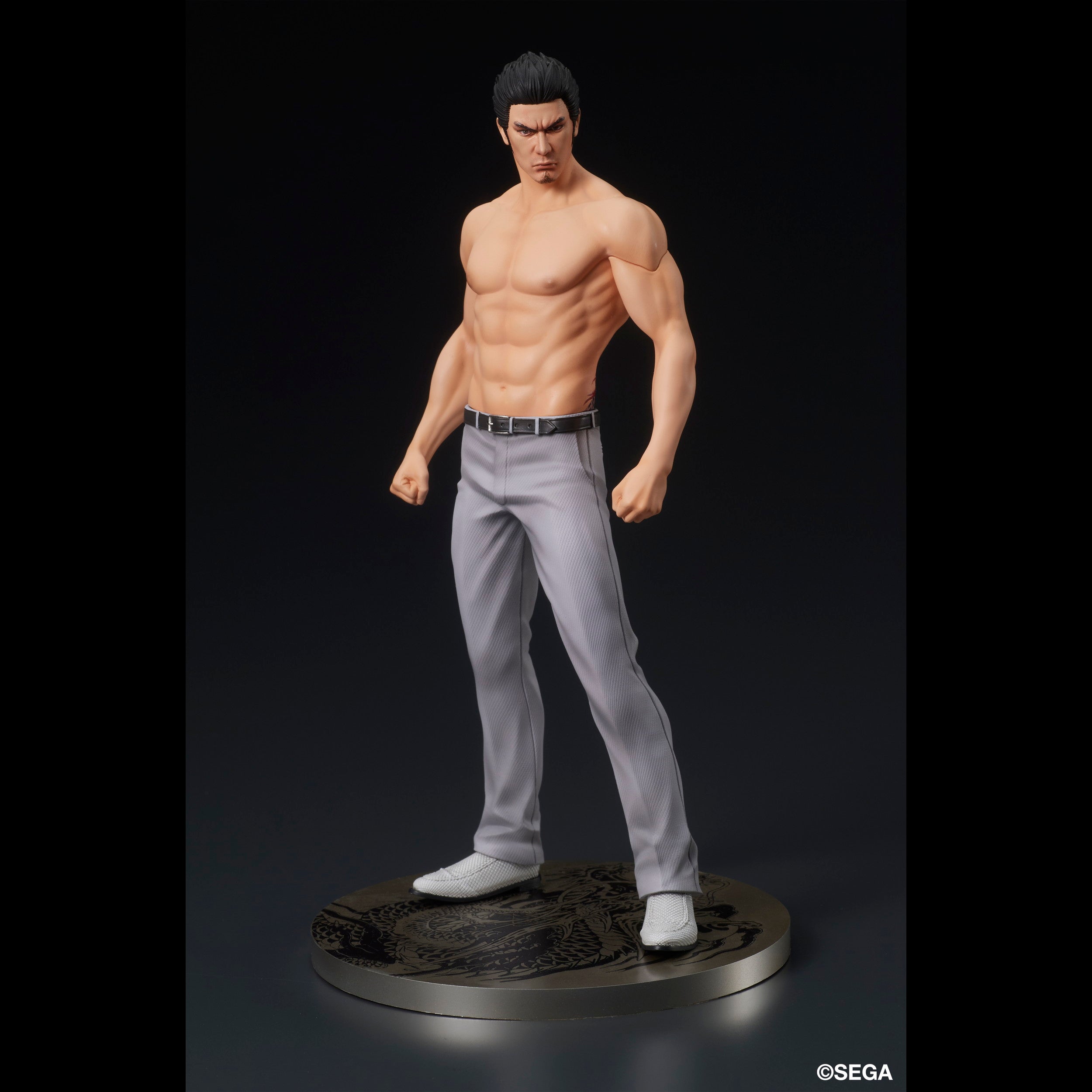 桐生一馬 フィギュア 激闘 龍が如く 未開封品 DIGSTA 『龍が如く』桐生一馬-激闘-(再販)