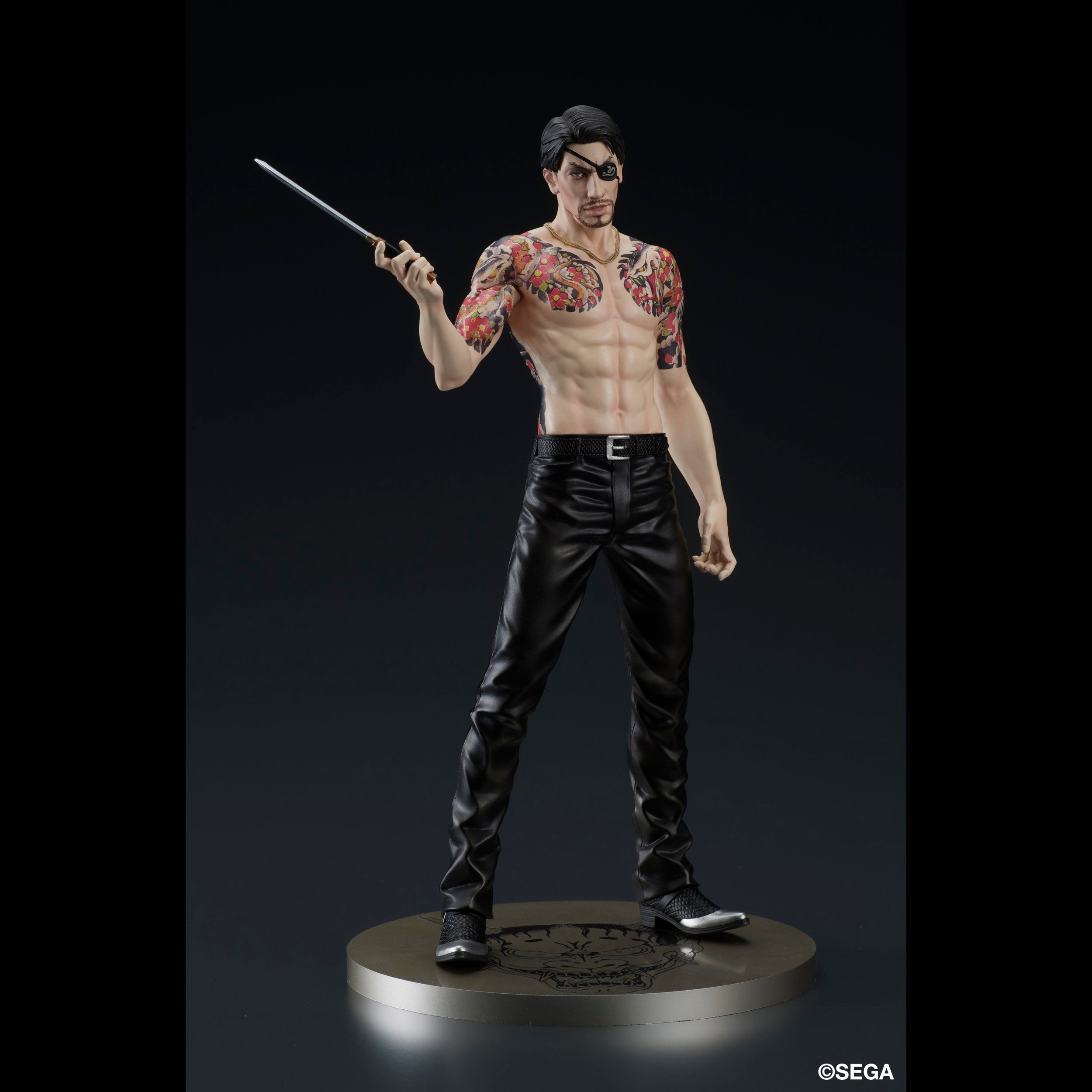 figma 龍が如く 真島吾朗 フィギュア　未開封 DIGSTA 『龍が如く』真島吾朗-激闘-(再販)