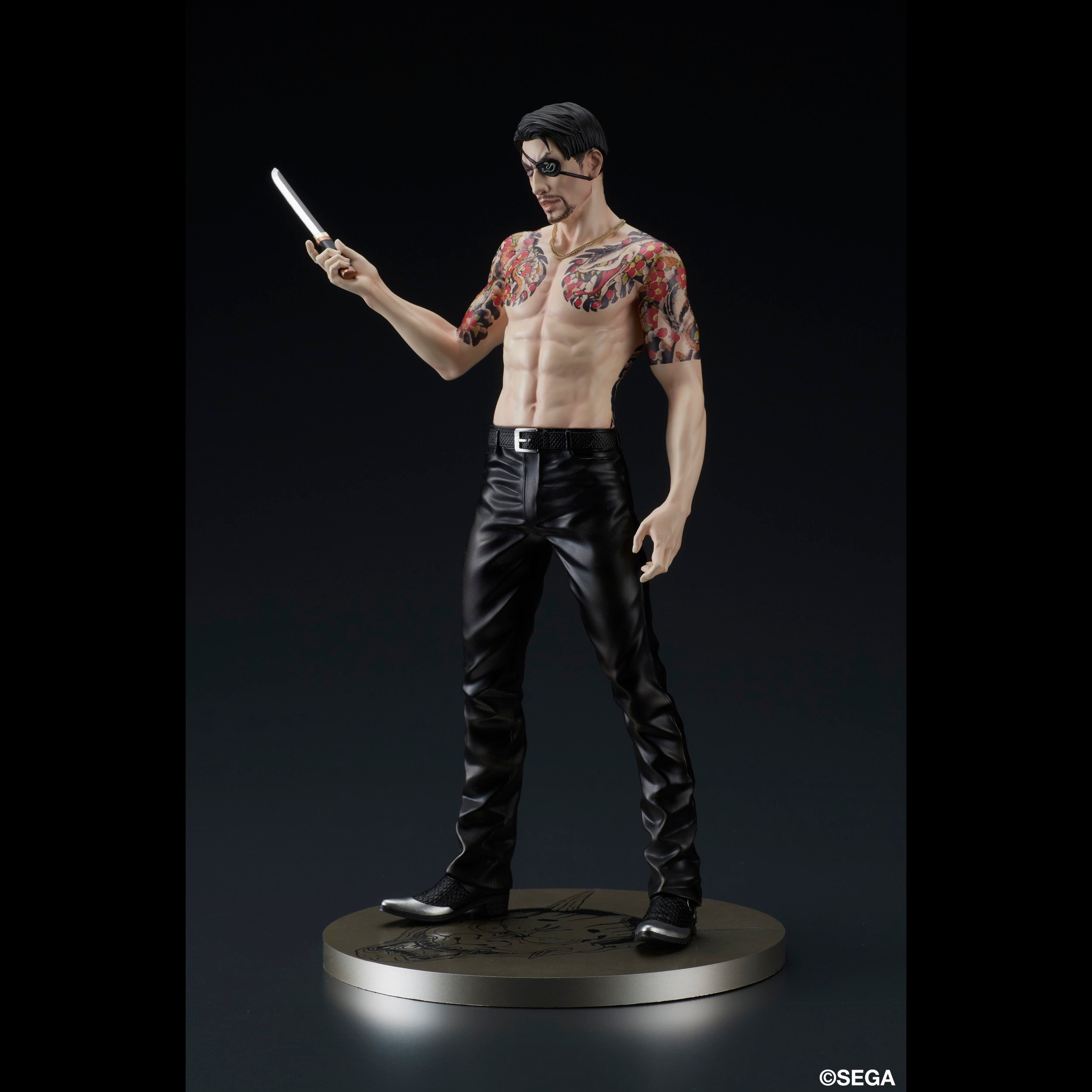 DIGSTA 龍が如く 真島吾朗 フィギュア Amazon | DIGSTA 『龍が如く』 真島 吾朗 全高約175mm ノン