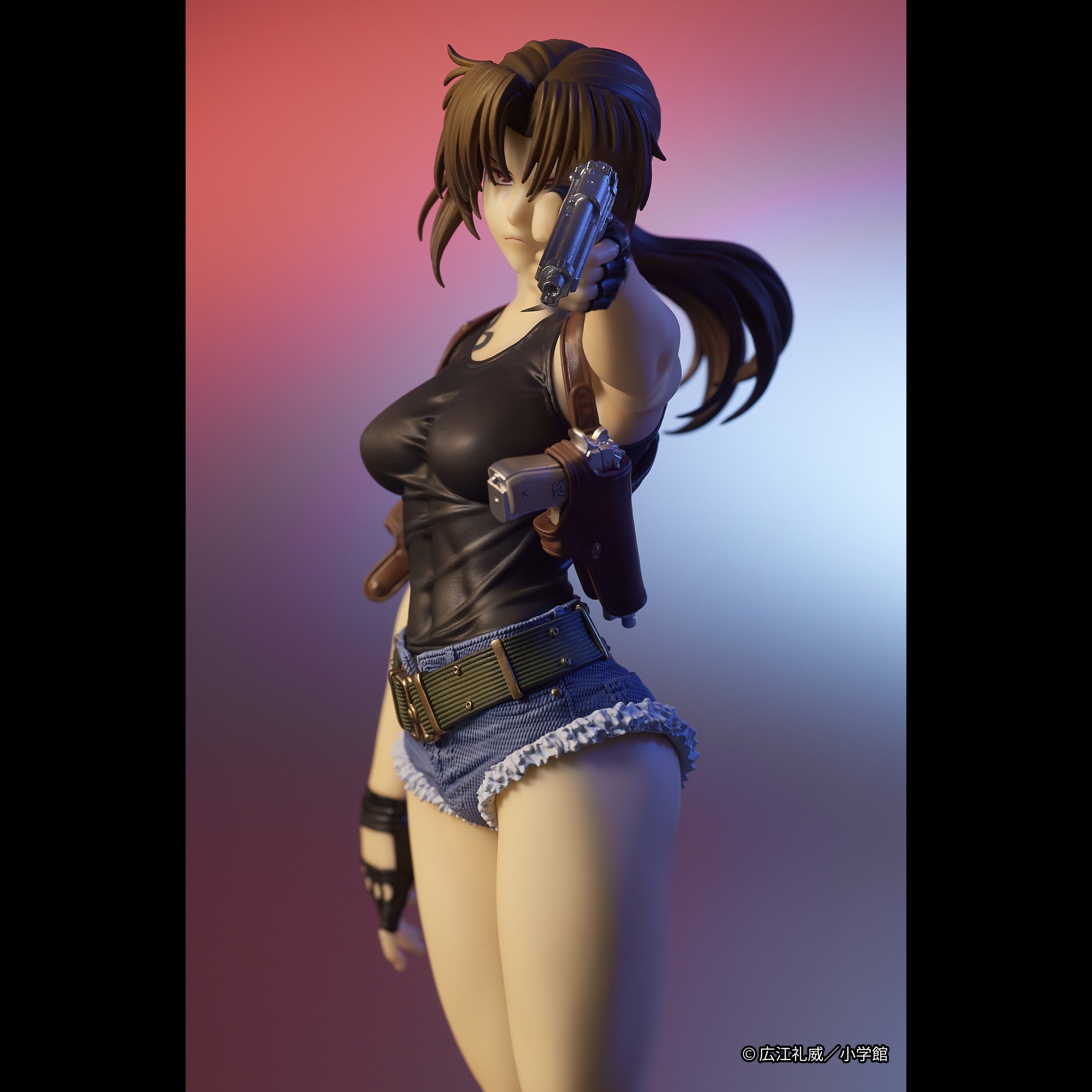 DIGSTA 『BLACK LAGOON』レヴィ