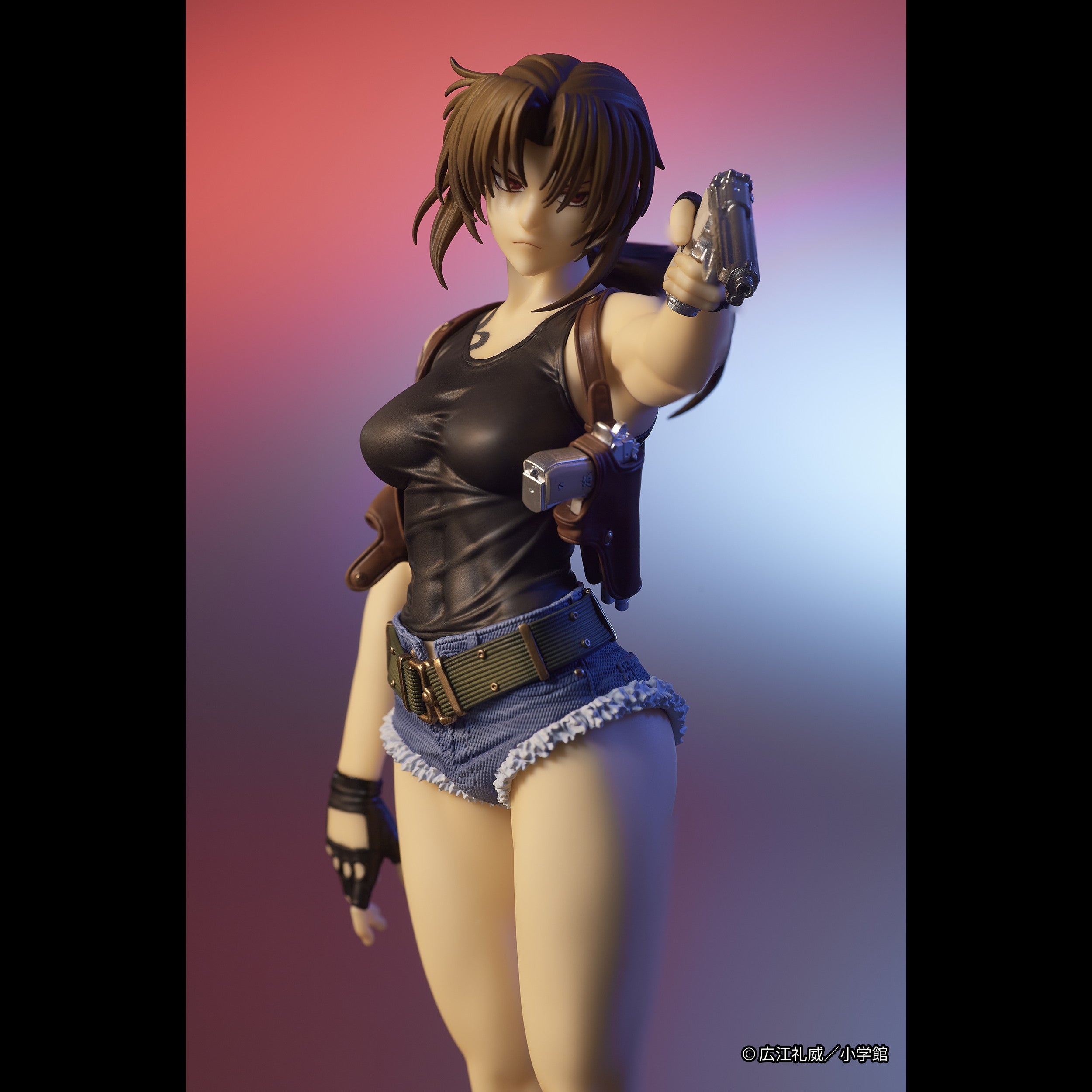 DIGSTA 『BLACK LAGOON』レヴィ