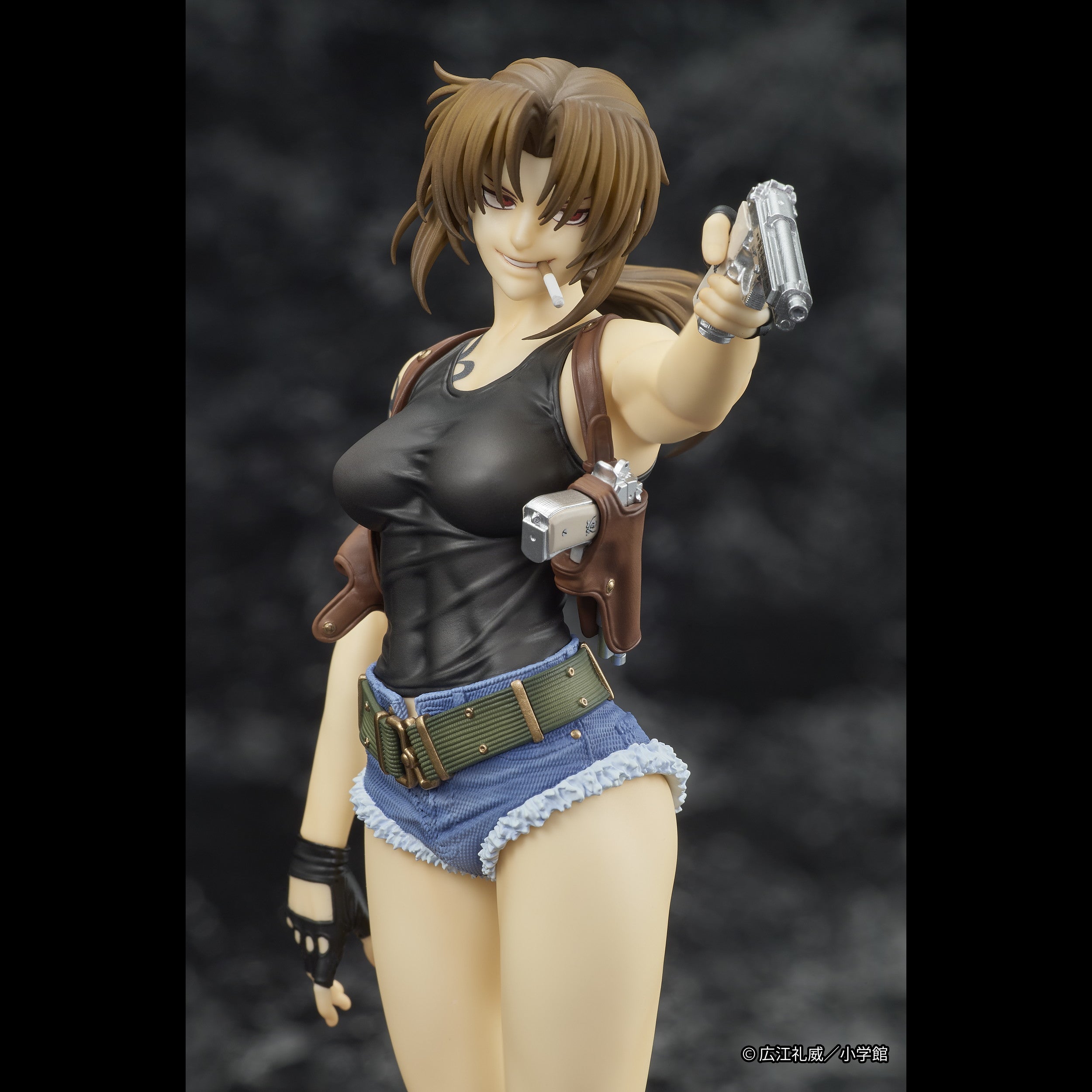 DIGSTA 『BLACK LAGOON』レヴィ